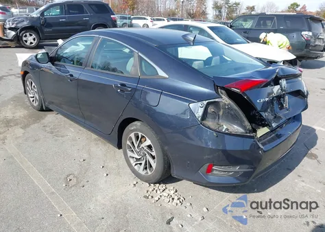 2017 Honda Civic Ex z USA, uszkodzony, nr VIN 19XFC2F72HE036308